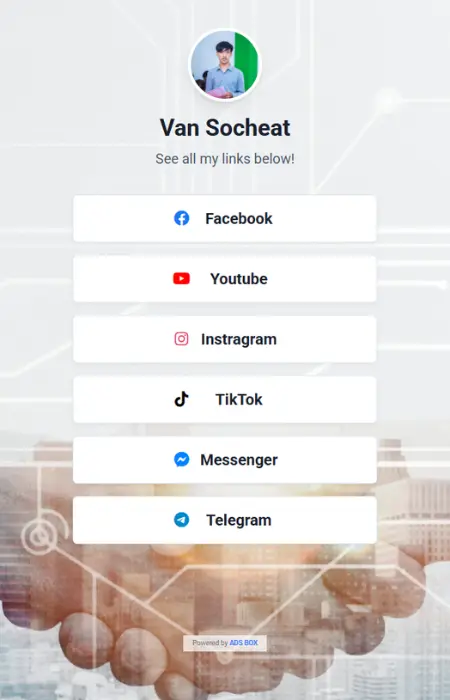 Corporate Handshake Preview